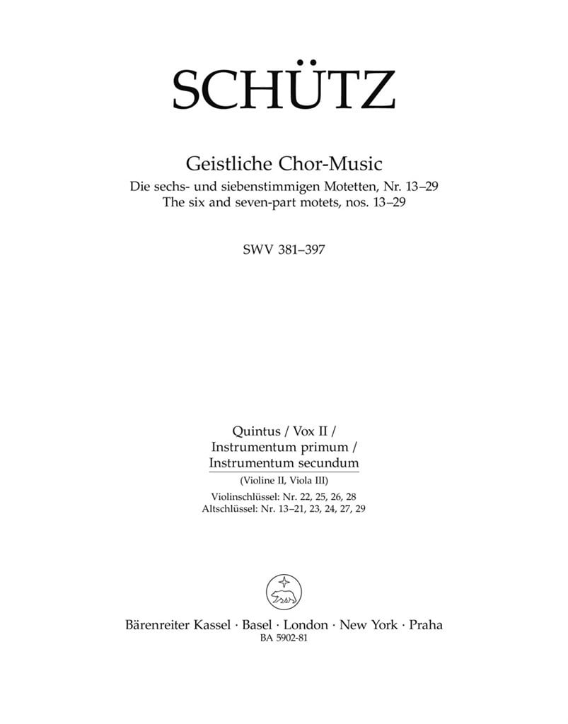 Geistliche Chor-Music